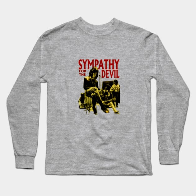 Sympathy for the devil Long Sleeve T-Shirt by notthatparker